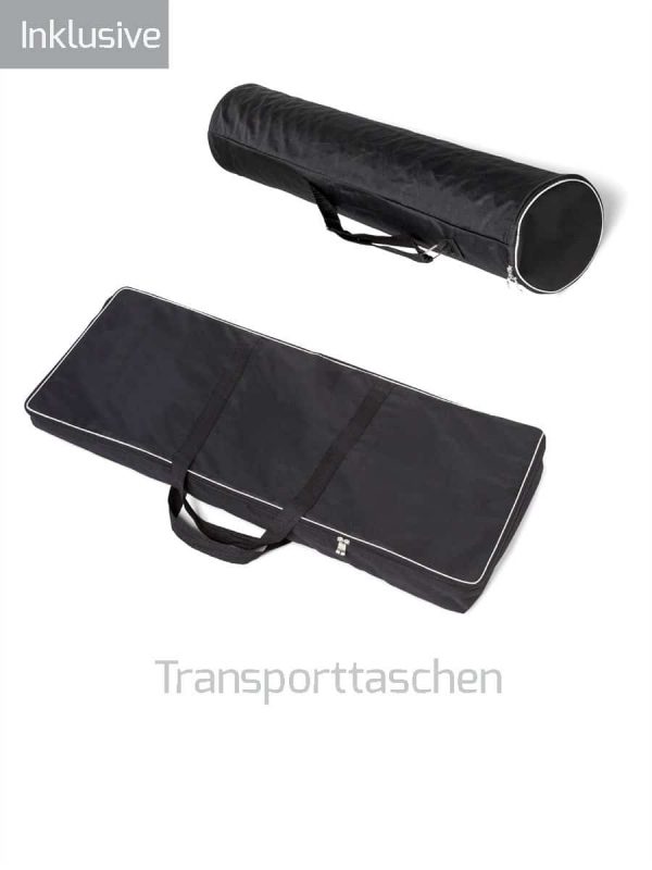 Transporttaschen für Messetheken