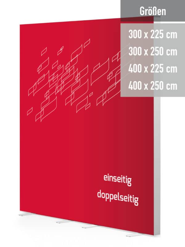 Lightbox Double 120 | Doppelseitiger LED Leuchtrahmen